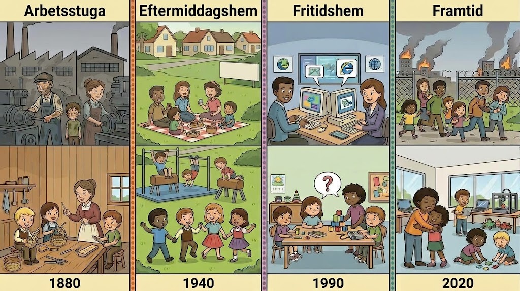 Fritidshemmets historia
